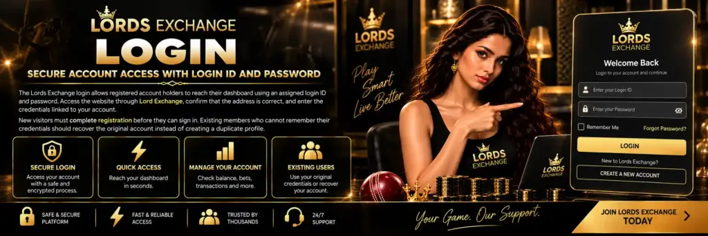 Lords Exchange Login